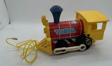 Vintage Fisher-Price Toot-Toot Train #643 Pull Toy - Classic 1960s USA Made