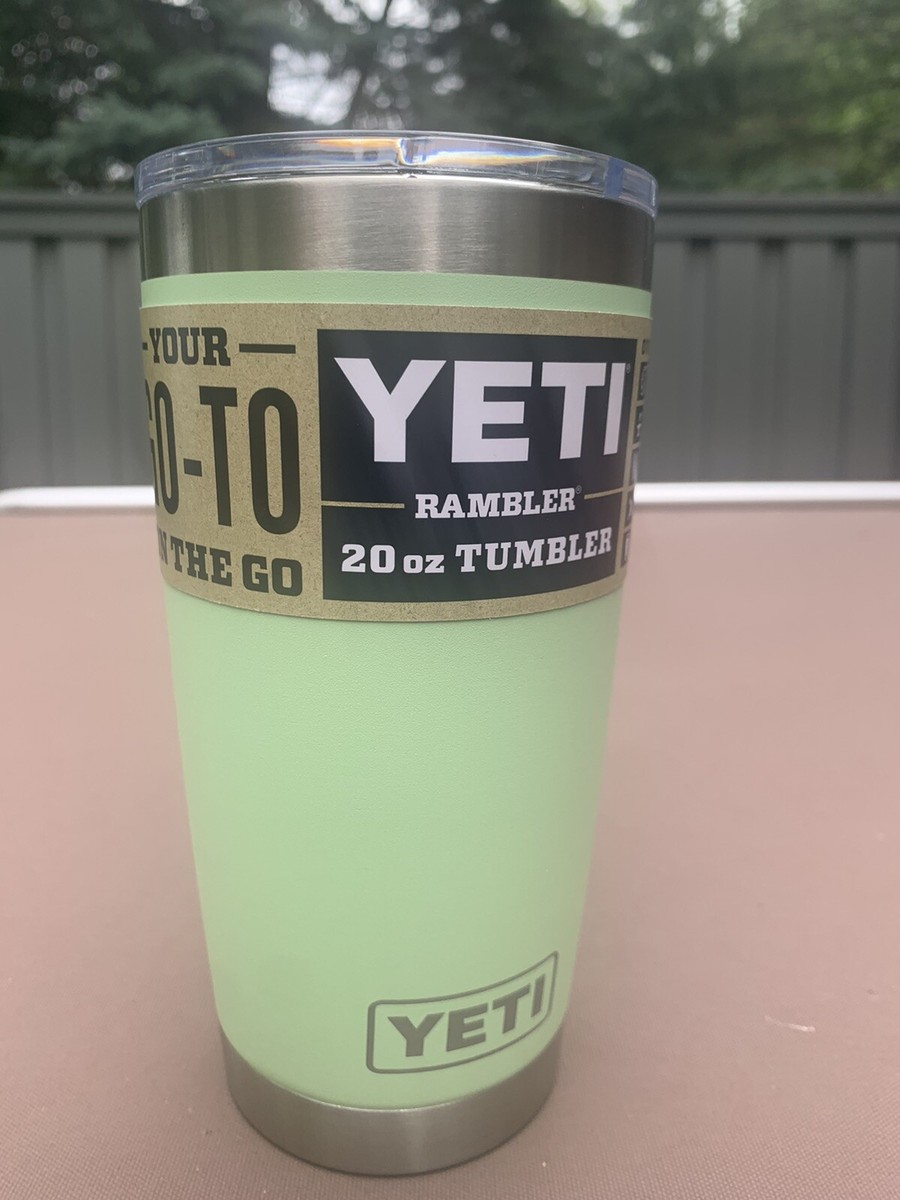 Yeti Rambler 20 oz Key Lime New With Tags! | eBay