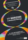 11th Horizons in Molecular Biology (2014, Taschenbuch)