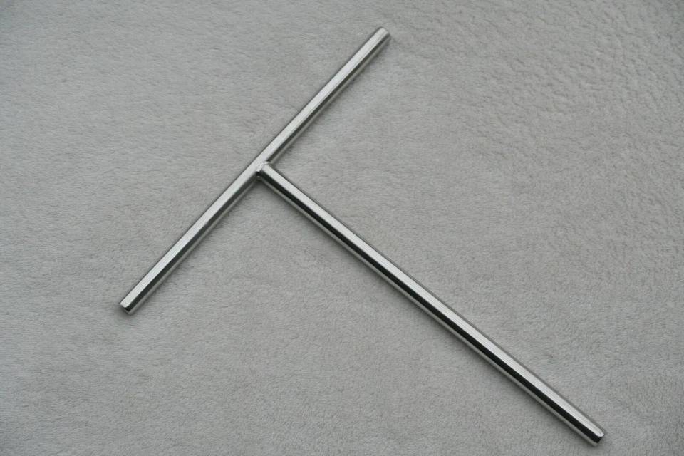 H. & F. LAUTERJUNG 18x18 Crepes Crepesverteiler Teigverteiler Edelstahl Teigschaber für Krampouz