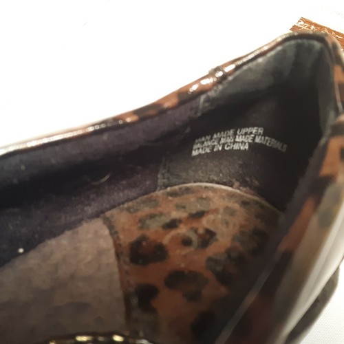 BOC Born Concept Damen Clogs Größe 6 EU 36,5 Braun Lack Gepard Leopardenmuster - Bild 9 von 13