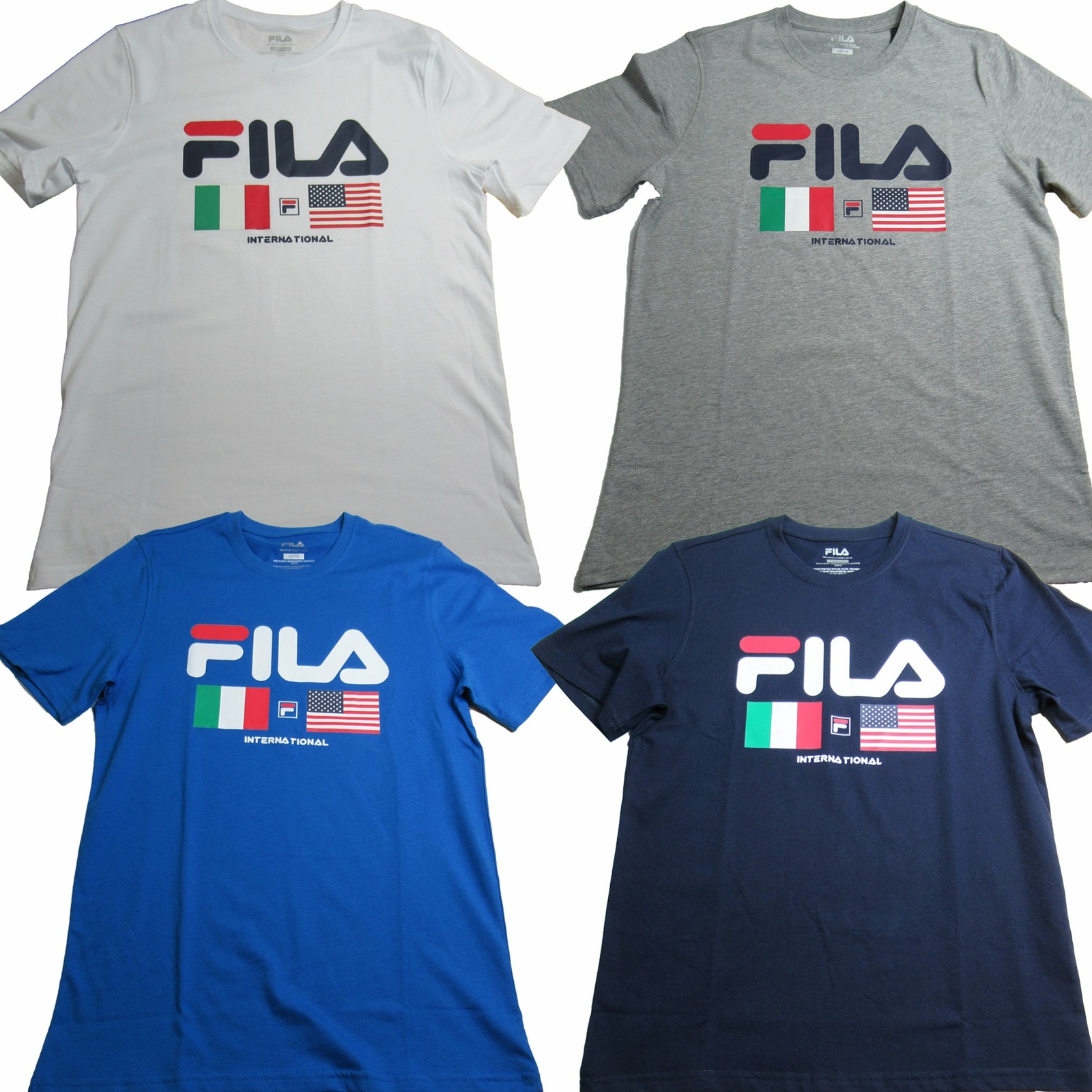 T shirt Fila uomo internazionale LM913786