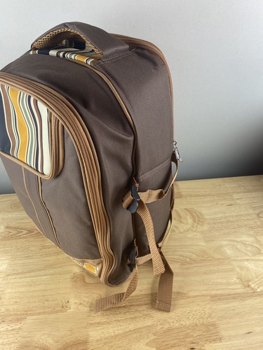 Apollo walker Picnic Backpack Bag for 2 Person with Cooler Compartment - Picture 8 of 11