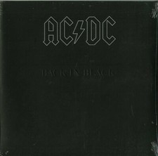 AC/DC "  Back in Black " Columbia – 5107651 - Eu 2003 - Lp MT
