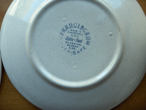 Franciscan Starburst Atomic 4 cups & saucers~Space Age~Midcentury Modern~Mint - Picture 9 of 11