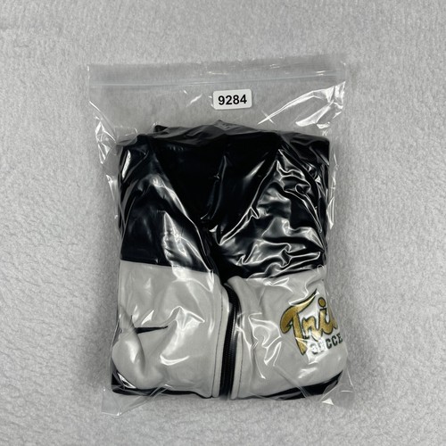 William & Mary Jacket Womens Small Black Full Zip Nike Dri Fit Tribe Soccer - 第 20/20 張圖片