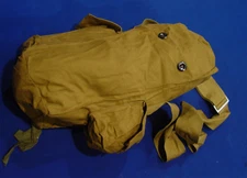ORIGINAL GENUINE ARMY ISSUE RUSSIAN GAS MASK CARRY BAG HAVERSACK SHOULDER BAG