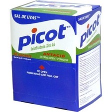 Picot Antacid SAL DE UVAS Box of 48 by Picot