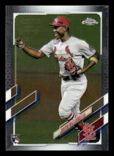 2021 Topps Chrome Update #USC95 Justin Williams Rookie St. Louis Cardinals
