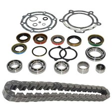 1995-97 Chevy Np231c Transfer Case Rebuild Kit Bearing Gasket Seal 1 Chain Pump 1995-97 Chevy Np231c Transfer Case Rebuild Kit Bearing Gasket Seal 1 Chain Pump