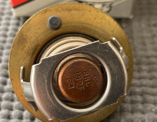 ITM Engine Coolant Thermostat - #28-10095 - Fits Daihatsu, Mazda & Others - Picture 3 of 5