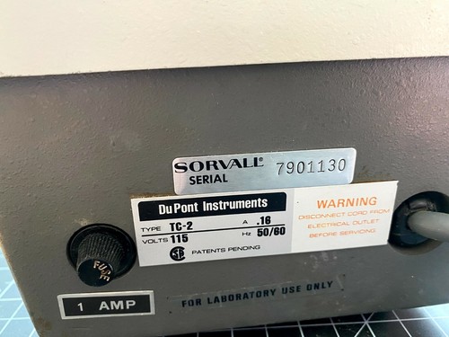 Smith & Farquhar Sorvall Tissue Sectioner TC-2 Tissue Cutter - Picture 4 of 5