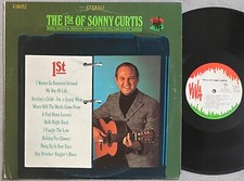 SONNY CURTIS The 1st of Sonny Curtis VIVA LP Country Rock VG+/VG++
