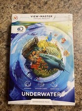 UNDERWATER View Master Virtual Reality Experience Pack