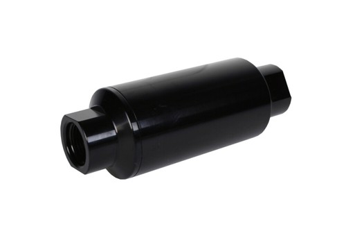 Aeromotive 12350 10-micron Microglass Element In-Line Filter with ORB-10 Ports - Bild 8 von 10