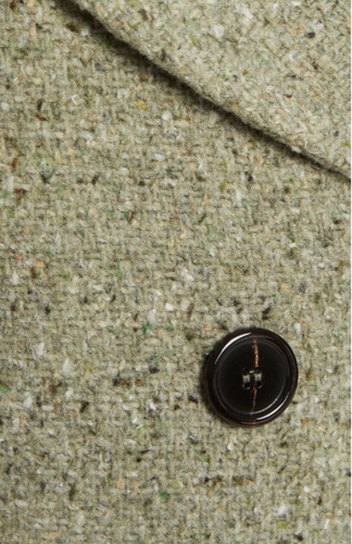 NWT ALEXA CHUNG Green Wool-Blend Tweed Coat/Jacket Size 14 $1500 NEW ALEXACHUNG - 第 4/8 張圖片