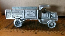 John Deere Limited DEALER Edition 1921 Delivery Truck 1:43 Pewter Spec Cast Toy