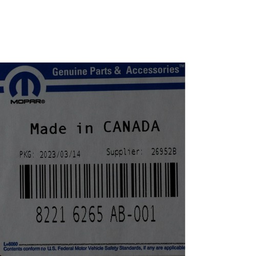 19-24 RAM 1500 BED STEP KIT FOR MULTI-FUNCTIONAL TAILGATE OEM MOPAR 82216265AB - Picture 6 of 6