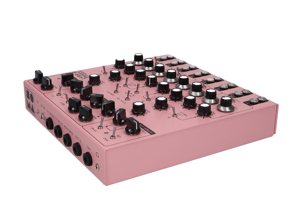 SOMA Laboratory Lyra-8 (Pink) Desktop SYNTHESIZER - NEW SOMA Laboratory Lyra-8 (Pink) Desktop SYNTHESIZER - NEW