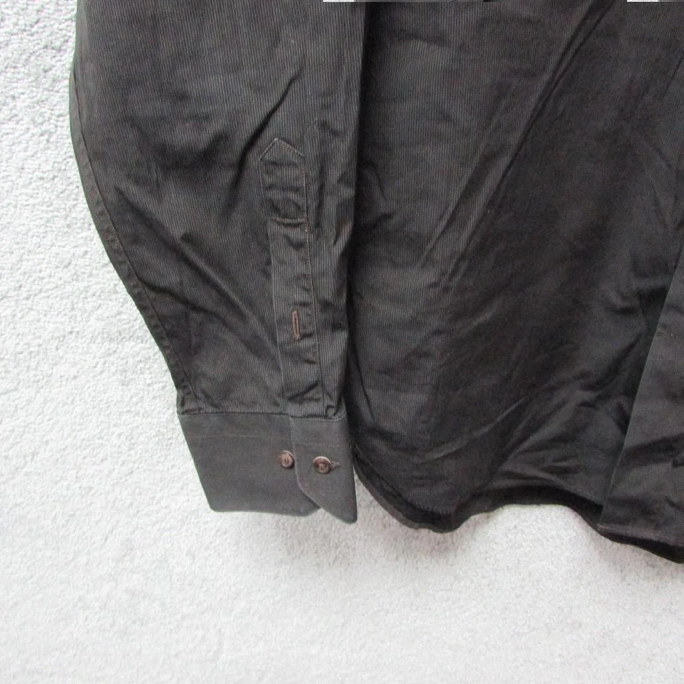 MENS ZARA LONG SLEEVE FORMAL / OFFICE SHIRT SIZE M REF (NC09757 - Image 4 of 4