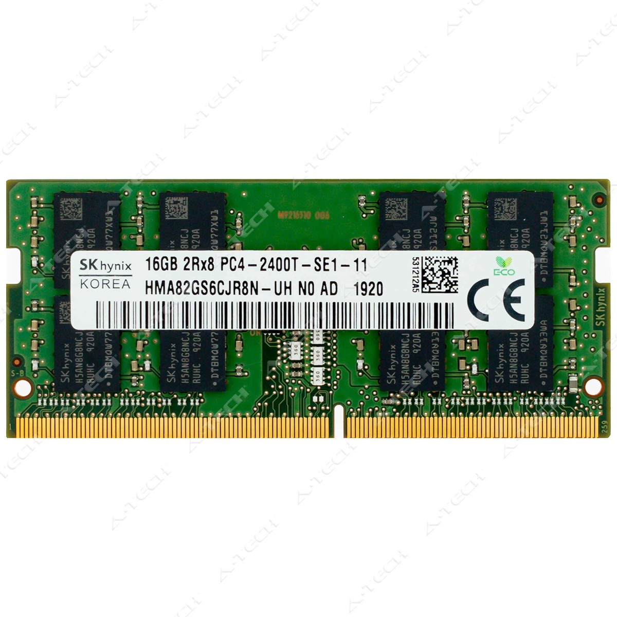 Dell 16GB DDR4-2400 SODIMM SNP821PJC/16G A9168727 821PJ 0821PJ