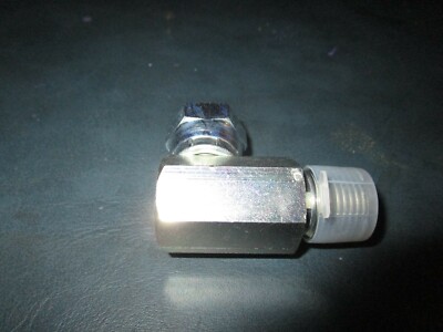 1/2''-14FNPSM Swivel x 1/2''-14MPT C/S 90Deg Adapter Elbow