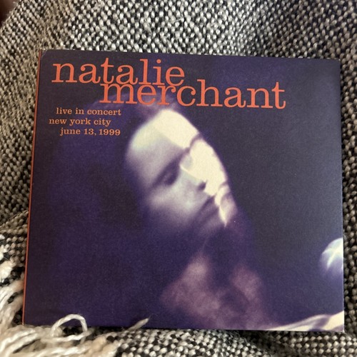 Natalie Merchant Live In Concert New York City “Wander” “Carnival” CD Audio 1999