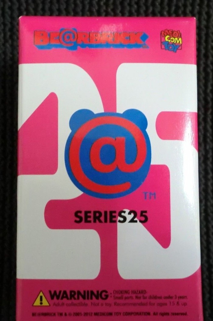 その他 MEDICOM TOY - BE@BRICK 25th ANIVERSARY DISPLAY BE@RBRICK SERIES 50