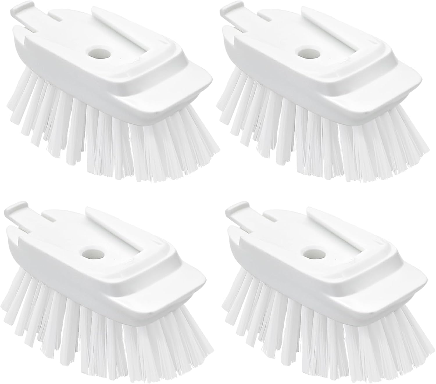 New Brush Refills for OXO New Soap Dispensing Dish Brush - 4 Pack Dish Brush Cle