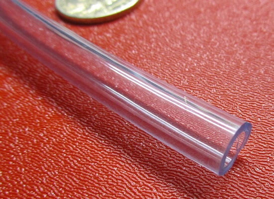 PVC Tubing, Clear, 3/8" OD x 1/4" ID x 1/16" Wall x 25 Foot Coil - Image 2 of 4