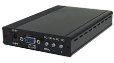 All-In-1 Multi Video To VGA HD Component Video Scaler