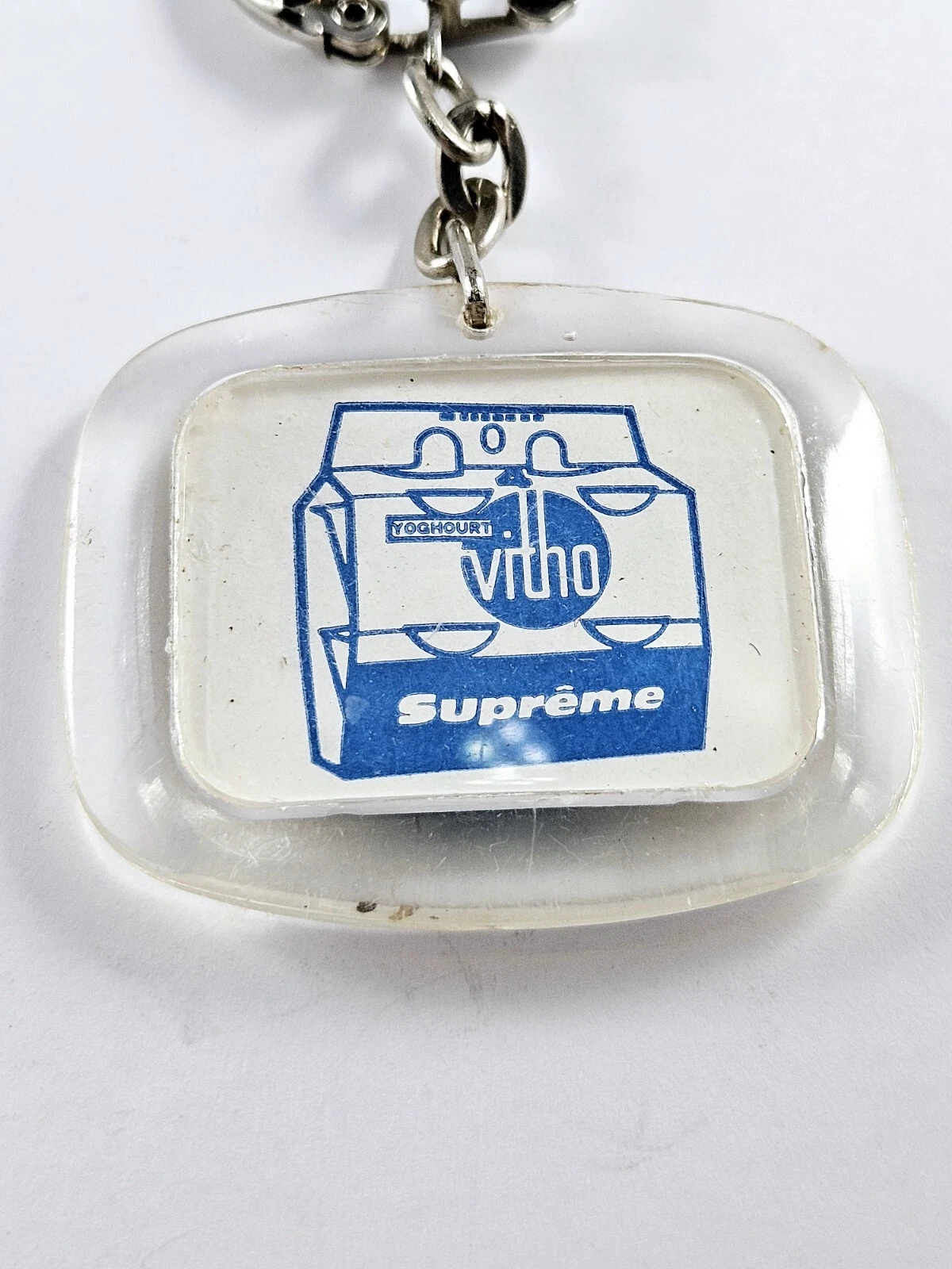 Keychain   VITHO Supreme Yogurts   Desserts   Vintage 1960S