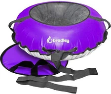 Bradley Heavy-Duty 50" Snow Tube with Reinforced Cover | Rubber Truck Tire Tube