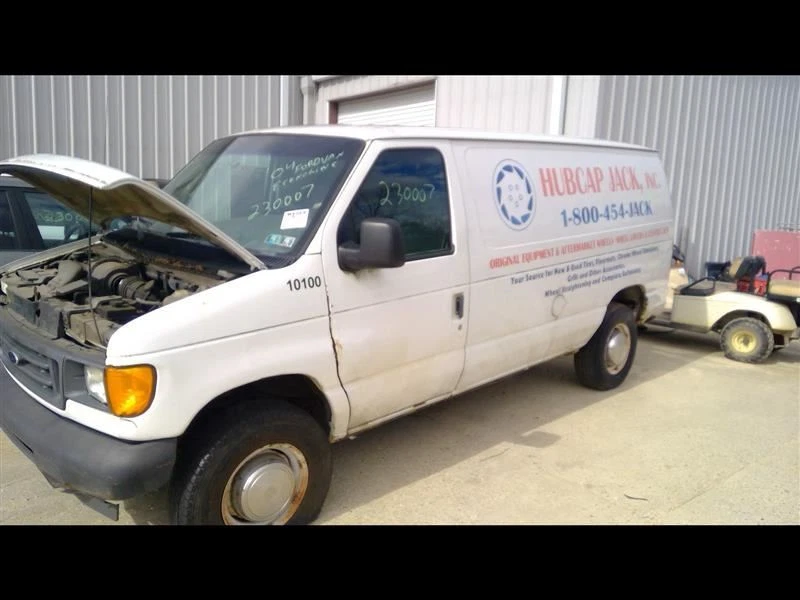 Espejo retrovisor montado en vela para puerta delantera de pasajero para camioneta Ford E150 02-14 542099 Foto 3 de 4