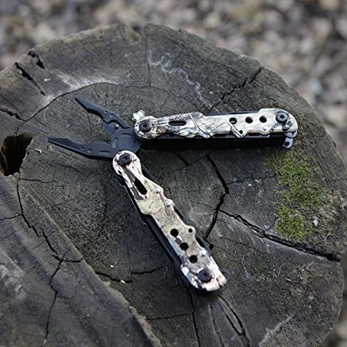 Multi-tool - 13 in 1 Multi Function Pliers - Folding Pocket Tool with Sheath,...
