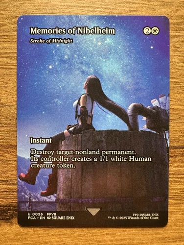 MTG Final Fantasy Memories of Nibelheim Stroke of Midnight #26 FCA *NON-FOIL*