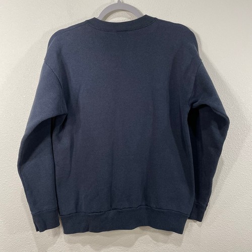Vintage 90s Harley Davidson Black Crewneck James Dean Motorcycle Sweatshirt S - 第 7/7 張圖片