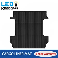 Truck Bed Mat for 2019-2026 Chevy Silverado 1500/Sierra 5.8FT All Weather Liner