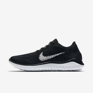 nike free flyknit black