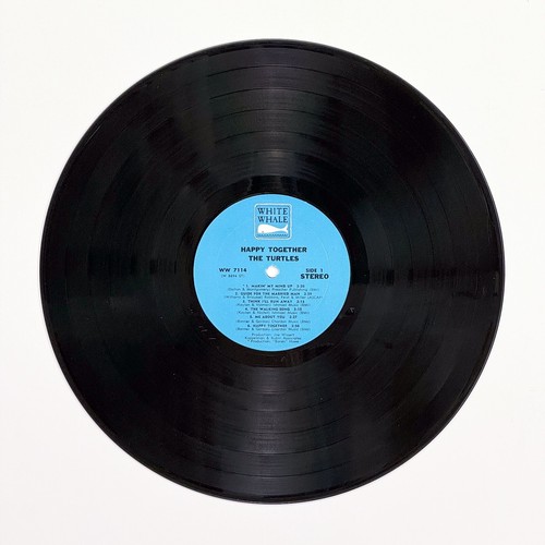The Turtles - Happy Together Vinyl LP 1967 - Picture 3 of 4