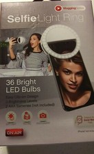 Selfie LED Light Ring Fill Camera Flash 36 bulbsPhone Universal Lot 56