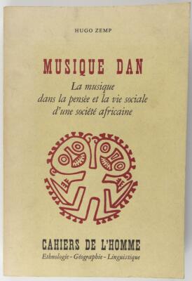 Dan Musik Musik Musik im Denken und gesellschaftlichen Leben einer afrikanischen Gesellschaft