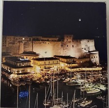 QUADRO CASTEL DELL'OVO DI NOTTE CON SWAROVSKI