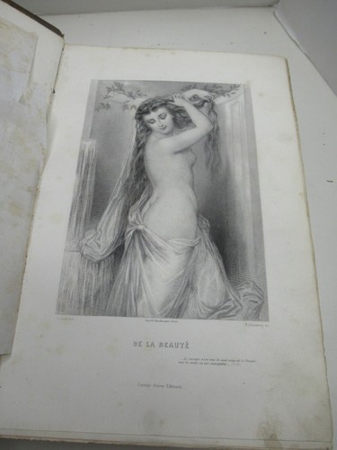 LARCHER La FEMME JUGEE 1854 Illustré STAAL FEMINISME MYSOGINIE GENIE PASSION - Picture 5 of 14