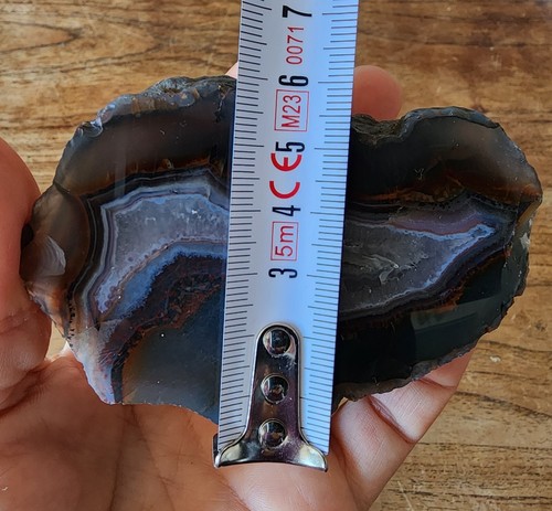 15.16 oz (430 gr) Eye Agate, Crystals for Jewelry Making, Rocks for Jewelry, めのう - Picture 10 of 14