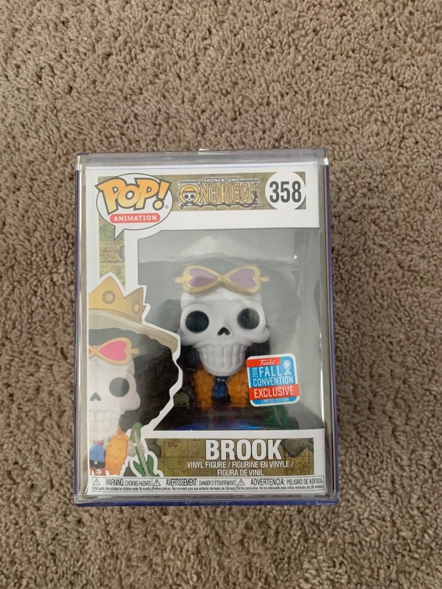 Funko Pop! Vinyl: One Piece - Brook (w/ Guitar) - New York