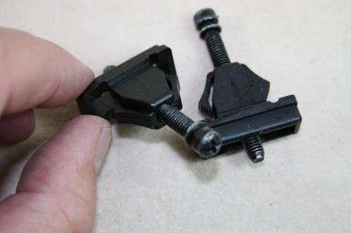 Vintage Headlamp Screw Assemblies Ford Lincoln Mercury One Pair FREE SHIPPING - 第 5/7 張圖片