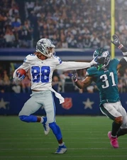 Dallas Cowboys CeeDee Lamb Glossy 8x10 Photo NFL Football Print #6