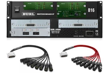 Burl Audio B16 Mothership BMB2 | 8x8 Mothership Bundle | MADI