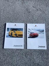 Porsche Tequipment Brochures May/Oct 2010. New.